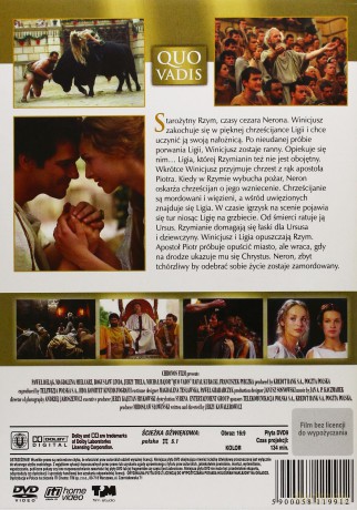 Quo vadis [DVD]