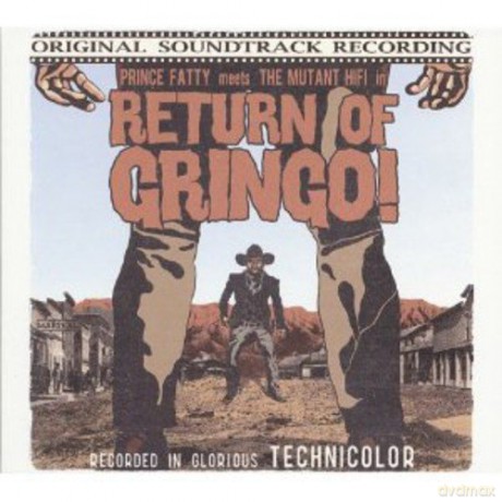 Prince Fatty Meets The Mutant Hifi: Return Of The Gringo [Winyl]