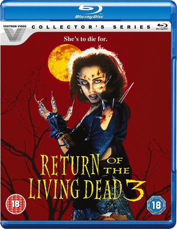 Return Of The Living Dead III (Powrót żywych trupów 3) [Blu-Ray]
