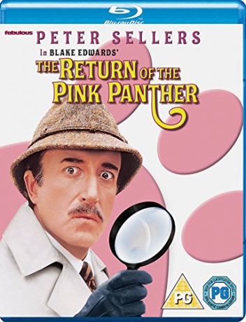 The Return Of The Pink Panther (Powrót Różowej Pantery) [Blu-Ray]