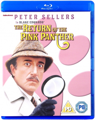 The Return Of The Pink Panther (Powrót Różowej Pantery) [Blu-Ray]