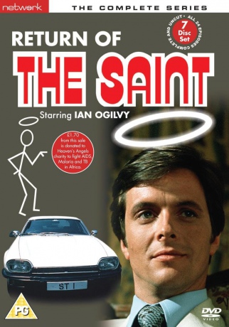 Return Of The Saint New Reconfiguration [7DVD]