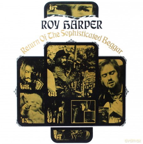 Roy Harper: Return Of The Sophisticated Beggar [Winyl]