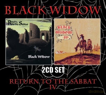 Black Widow: Return To Sabbat [2CD]