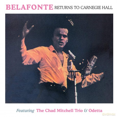 Harry Belafonte: Returns To Carnegie Hall [CD]