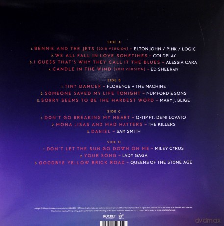 Revamp - Reimagining The Songs Of Elton [2xWinyl]