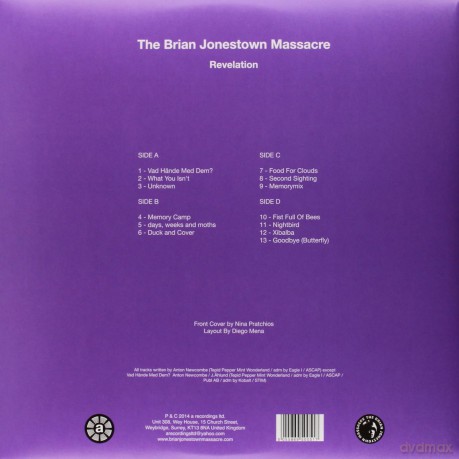 Brian Jonestown Massacre: Revelation [2xWinyl]