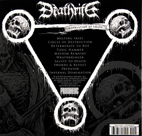 Deathrite: Revelation Of Chaos [CD]