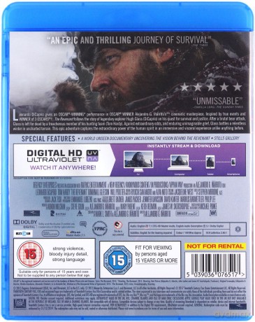 Revenant (Zjawa) [Blu-Ray]