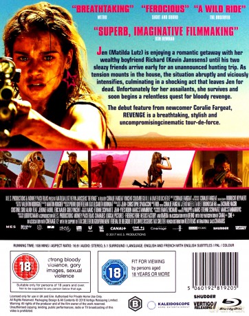 Revenge (Zemsta) [Blu-Ray]