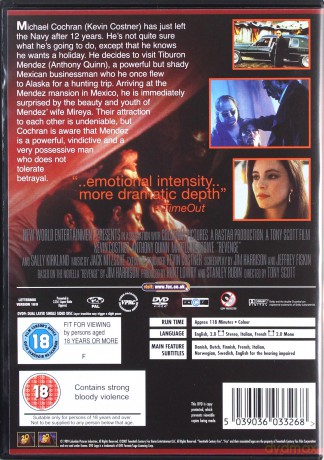 Revenge [DVD]