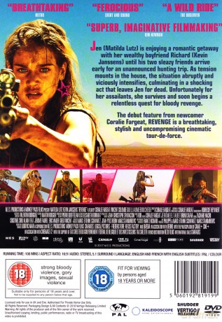 Revenge (Zemsta) [DVD]