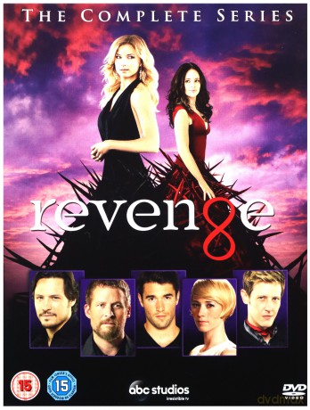 Revenge Season 1-4 [24DVD]