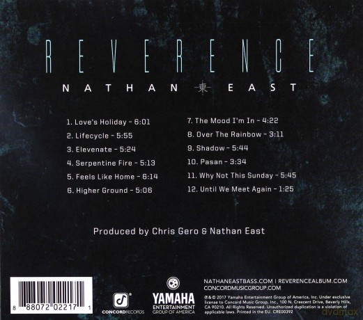 Nathan East: Reverence [CD]