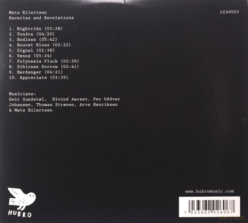 Mats Eilertsen: Reveries And Revelations [CD]