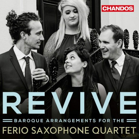 Ferio Saxophone Quartet: Revive [CD]