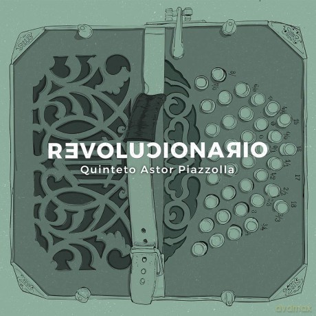 Quinteto Astor Piazzolla: Revolucionario [CD]