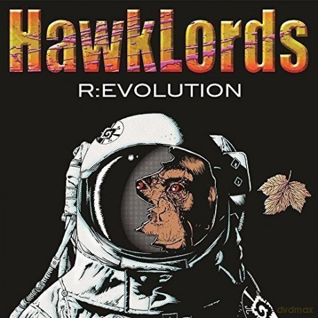 Hawklords: Revolution [CD]