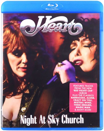 Heart: Night At Sky Church [Blu-Ray]