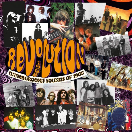 Revolution - Underground Sounds Of 1968 [3CD]