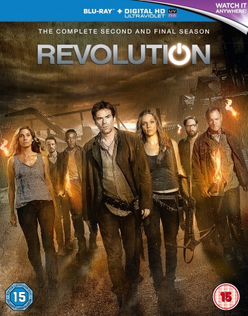 Revolution Season 2 [4xBlu-Ray]