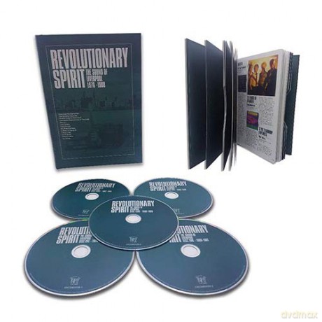 Revolutionary Spirit - The Sound Of Liverpool 1976-1988: (Deluxe) [5CD]