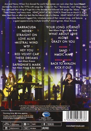 Heart: Night At Sky Church [DVD]