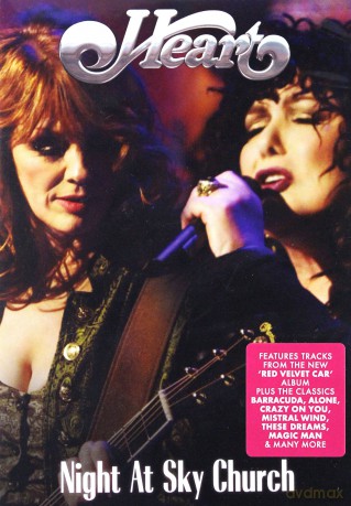 Heart: Night At Sky Church [DVD]