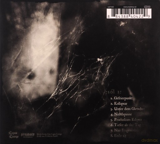 Helrunar: Sól I Der Dorn Im Nebel (digipack) [CD]
