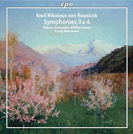 Schumann Po Beermann: Reznicek Sym 3 4 [CD]