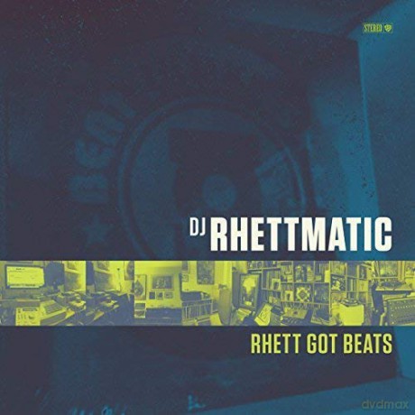 Dj Rhettmatic: Rhett Got Beats [Winyl]