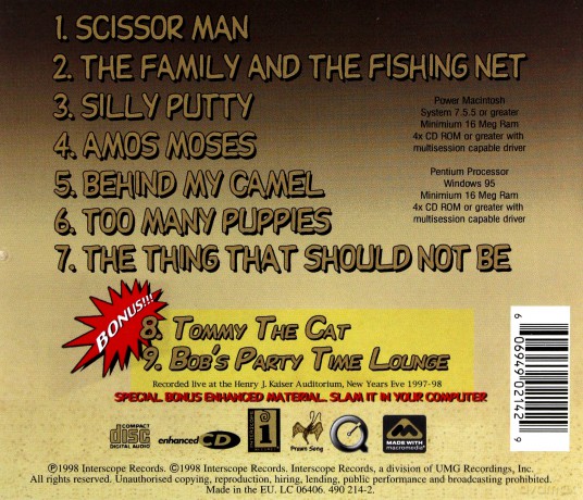 Primus: Rhinoplasty [CD]