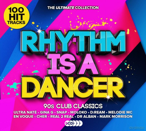 Rhythm Is A Dancer - Ultimate 90s Club Anthems [5CD]
