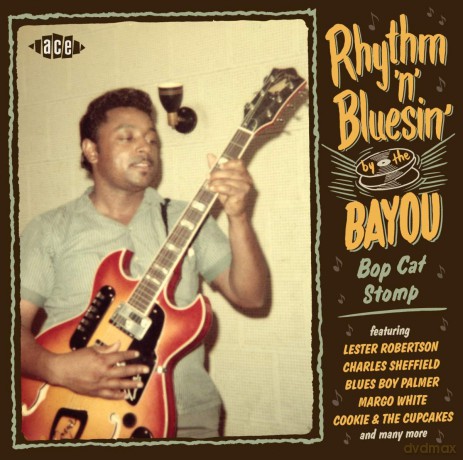 Rhythm N Bluesin By The Bayou: Bop Cat Stomp [CD]