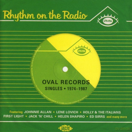 Rhythm On The Radio [CD]