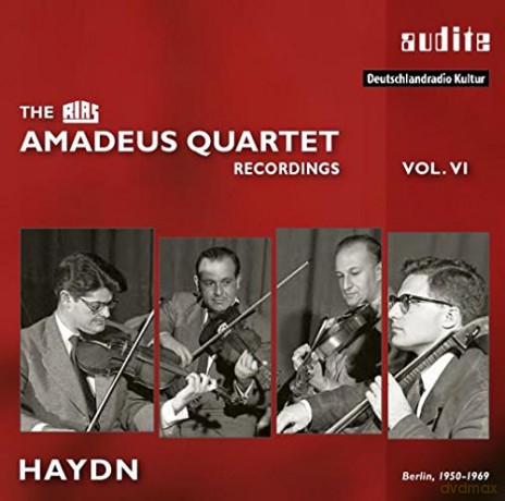 Amadeus Quartet: Rias Amadeus Quartet Recordings Vol.6 - Haydn [5CD]