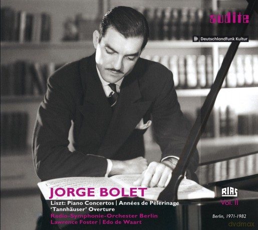 Jorge Bolet: Rias Recordings Vol.2 - Liszt [CD]