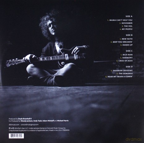 Doyle Bramhall Ii: Rich Man [2xWinyl]