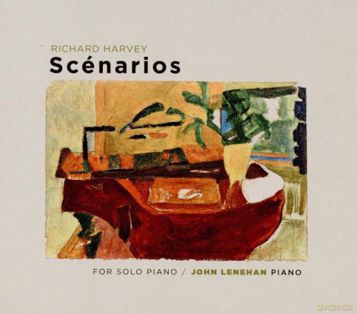 John Lenehan: Richard Harvey: Scenarios for Solo Piano [CD]