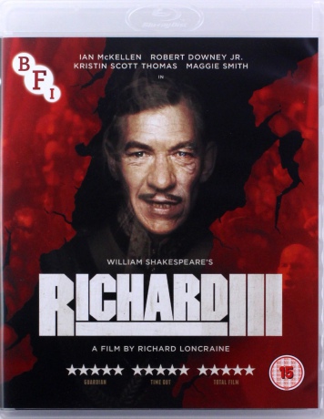 Richard III (Ryszard III) [Blu-Ray]+[DVD]