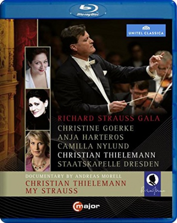 Staatskapellethielemann: Richard Strauss Gala [Blu-Ray]