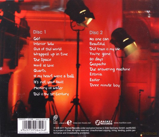 Marillion: Live From Cadogan Hall [2CD]