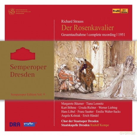 Richard Strauss: Der Rosenkavalier - Complete Recording 1951 [4CD]