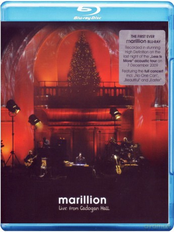 Marillion: Live From Cadogan Hall [Blu-Ray]