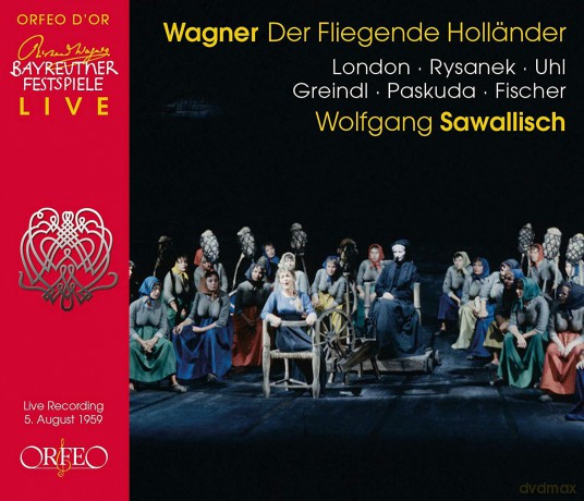 Richard Wagner: Der Fliegende Hollander - Bayreuther Festspiele Live [2CD]