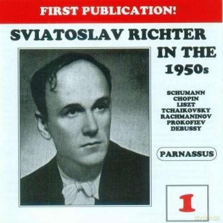 Sviatoslav Richter: Richter In The 50s Vol. 1 (Penguin) [CD]