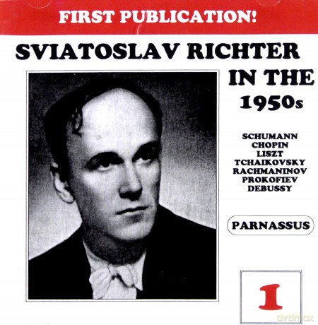 Sviatoslav Richter: Richter In The 50s Vol. 1 (Penguin) [CD]