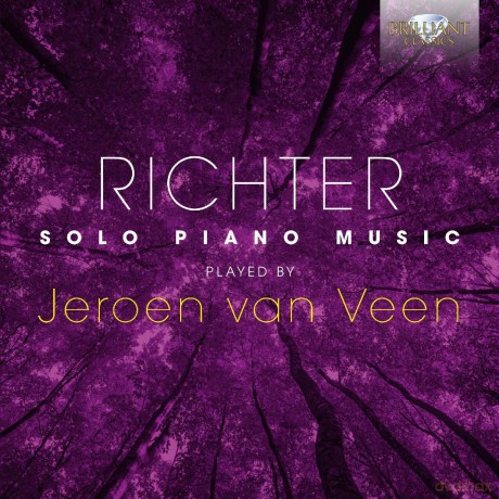 Jeroen Van Veen: Richter: Solo Piano Music [CD]