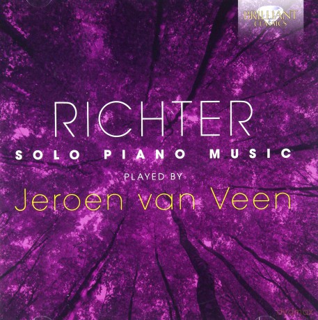 Jeroen Van Veen: Richter: Solo Piano Music [CD]