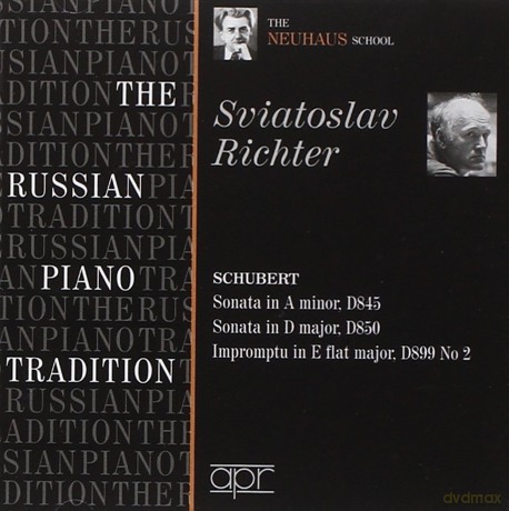 S Richter: Richterearly Schubert Rdings [CD]